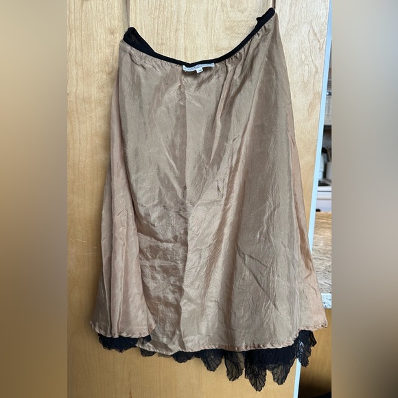 Essentiel Antwerp Black Tulle Sequin Beaded Midi Skirt - Picture 6 of 13